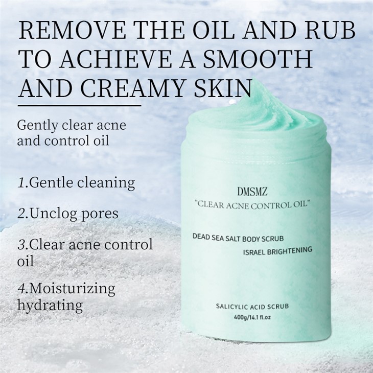 Deep Sea Salt Scrub factory Deep Sea Salt Scrub factory