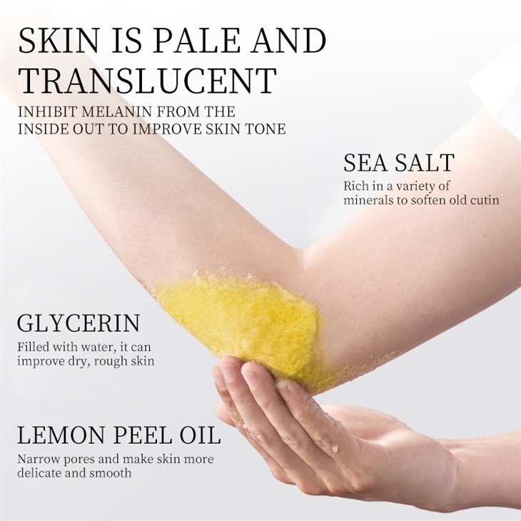 Deep Sea Salt Scrub high quality Deep Sea Salt Scrub high quality