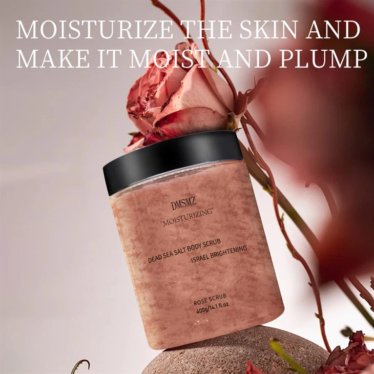 Deep Sea Salt Scrub factory Deep Sea Salt Scrub factory