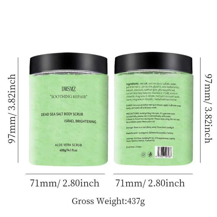 Deep Sea Salt Scrub factory Deep Sea Salt Scrub factory