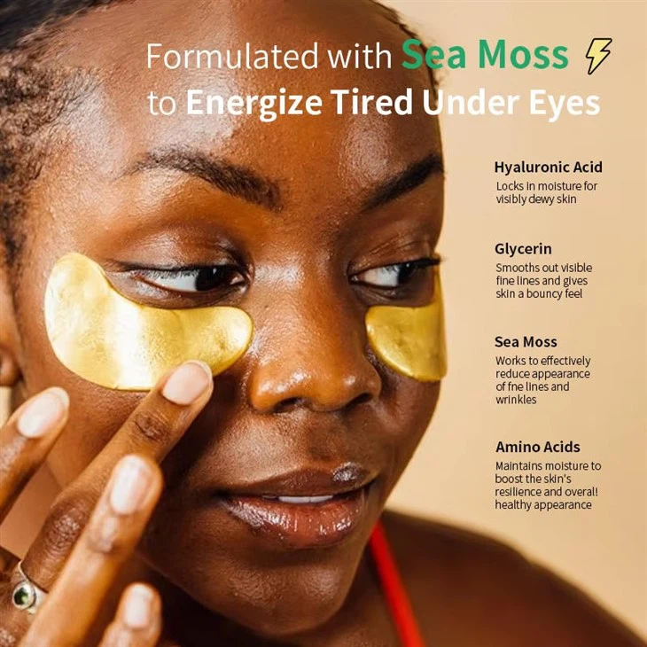 Gold Collagen Eye Gel Mask factory Gold Collagen Eye Gel Mask factory