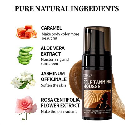 D Tan Cream for Body