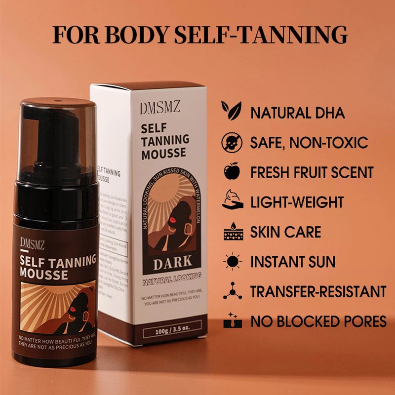 Beauty Self Tanner Mousse high quality Beauty Self Tanner Mousse high quality