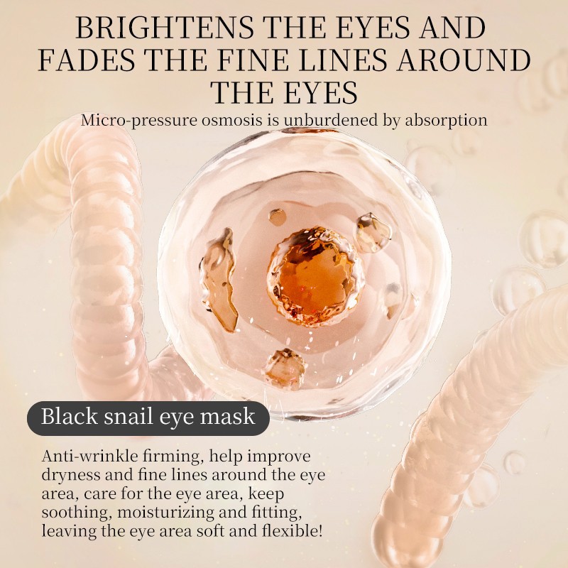 Black Truffle Eye Mask high quality