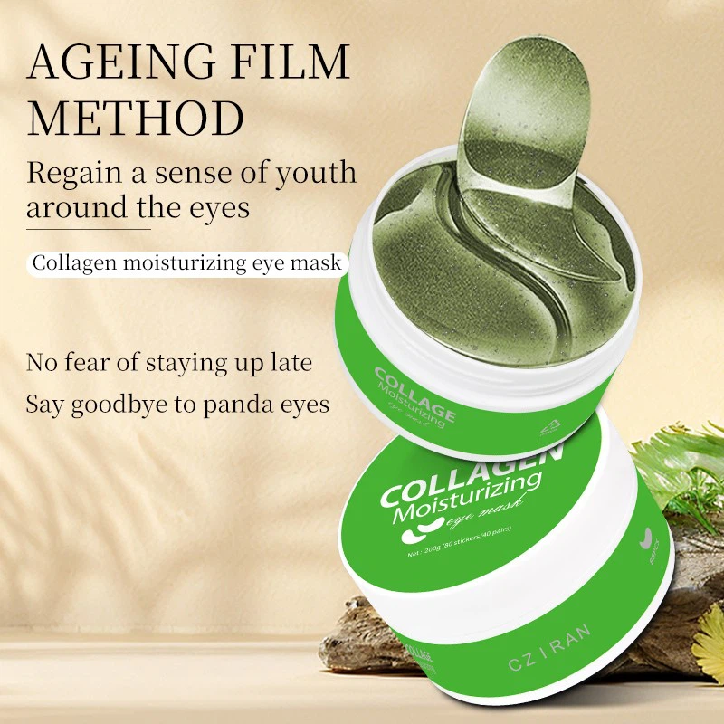 Caviar Hydrating Gel Eye Patch factory Caviar Hydrating Gel Eye Patch factory