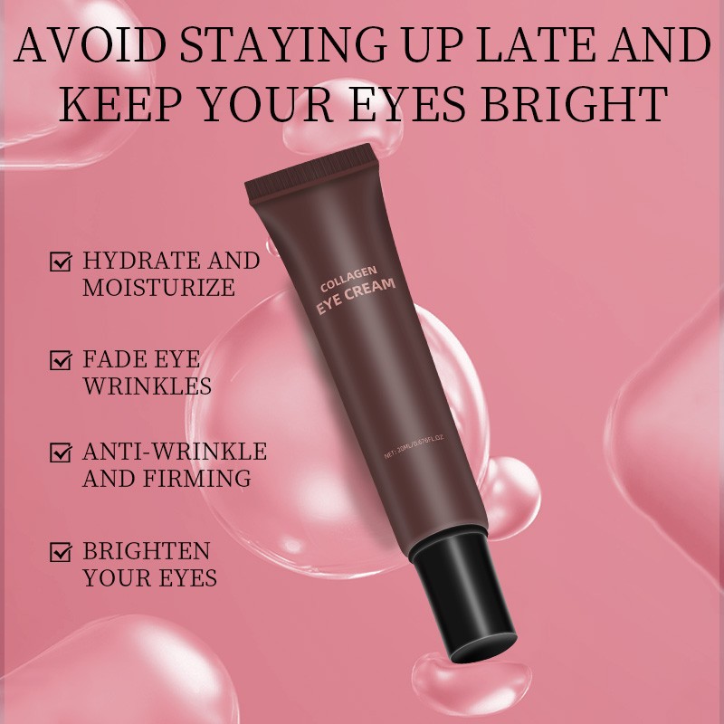Collagen Anti Wrinkle Eye Cream factory Collagen Anti Wrinkle Eye Cream factory