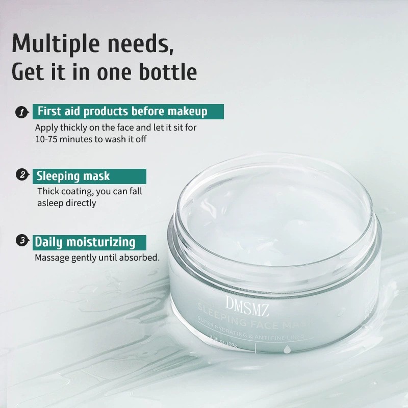 Collagen Firming Sleeping Mask Quarxery factory