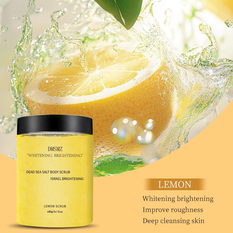 Deep Sea Salt Scrub factory Deep Sea Salt Scrub factory