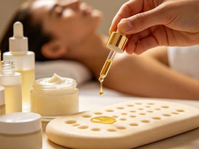 Can facial spray oil be used on the face?
