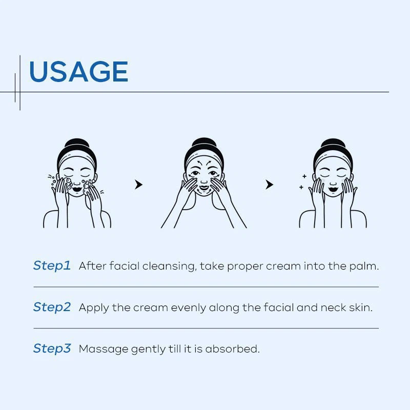 Squalane Glow Cream Serum factory